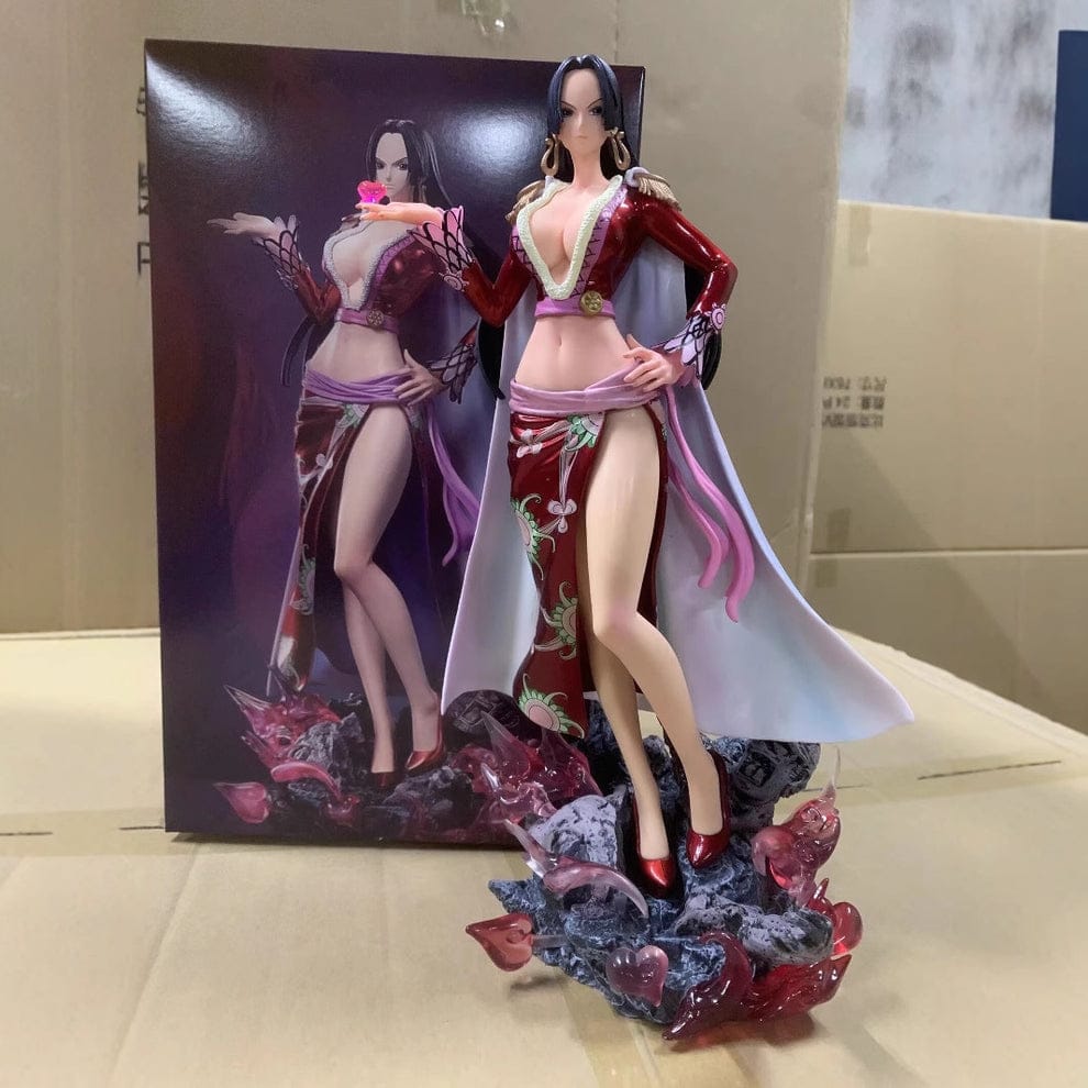Boa Hancock PVC Action Figure | One Piece Anime Collectible Model Statue | 28cm High-Quality Figurine
