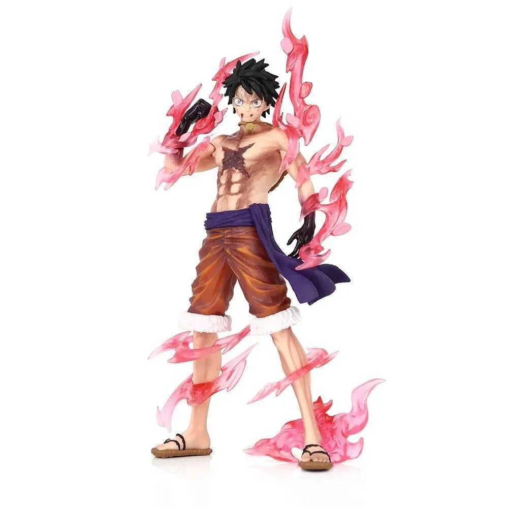 D. Luffy Gear 4 Action Figure – One Piece Collectible, size- 23cm