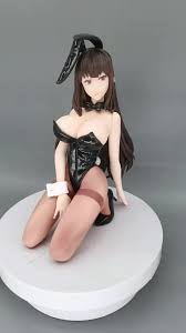 π€ PVC Bunny Girl Figure β Veina Kneeling Pose (18cm)