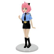 π PVC Anime Figure β Aniya in Police Uniform (19cm)
