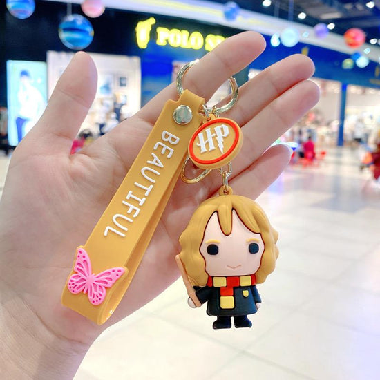Harry-Potter Keychain – Cute Hermione Granger Design