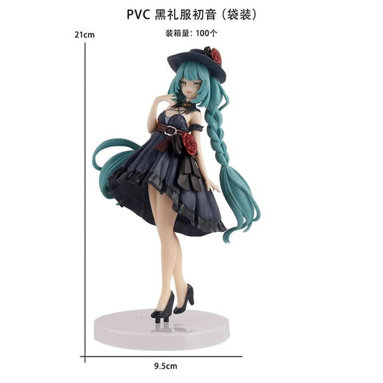 Anime Idol PVC Collectible Figure β 21 cm Premium Display Model (Multicolor)