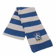 🧣 Ravenclaw House Scarf | Harry Potter Themed Woolen Scarf for Winter & Cosplay