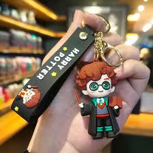 Harry-Potter Keychain – Cute Chibi Wizard Design