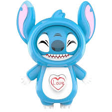 Stitch Face-Changing Toy with Keychain – Cute Collectible Expression Figure