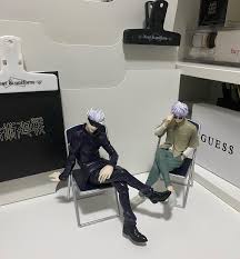 Anime Sitting Figure Collectible Set – Action Character PVC Models (3 PCS)