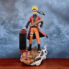 Naruto Uzumaki Sage Mode PVC Action Figure | 42cm Anime Collectible Model Statue