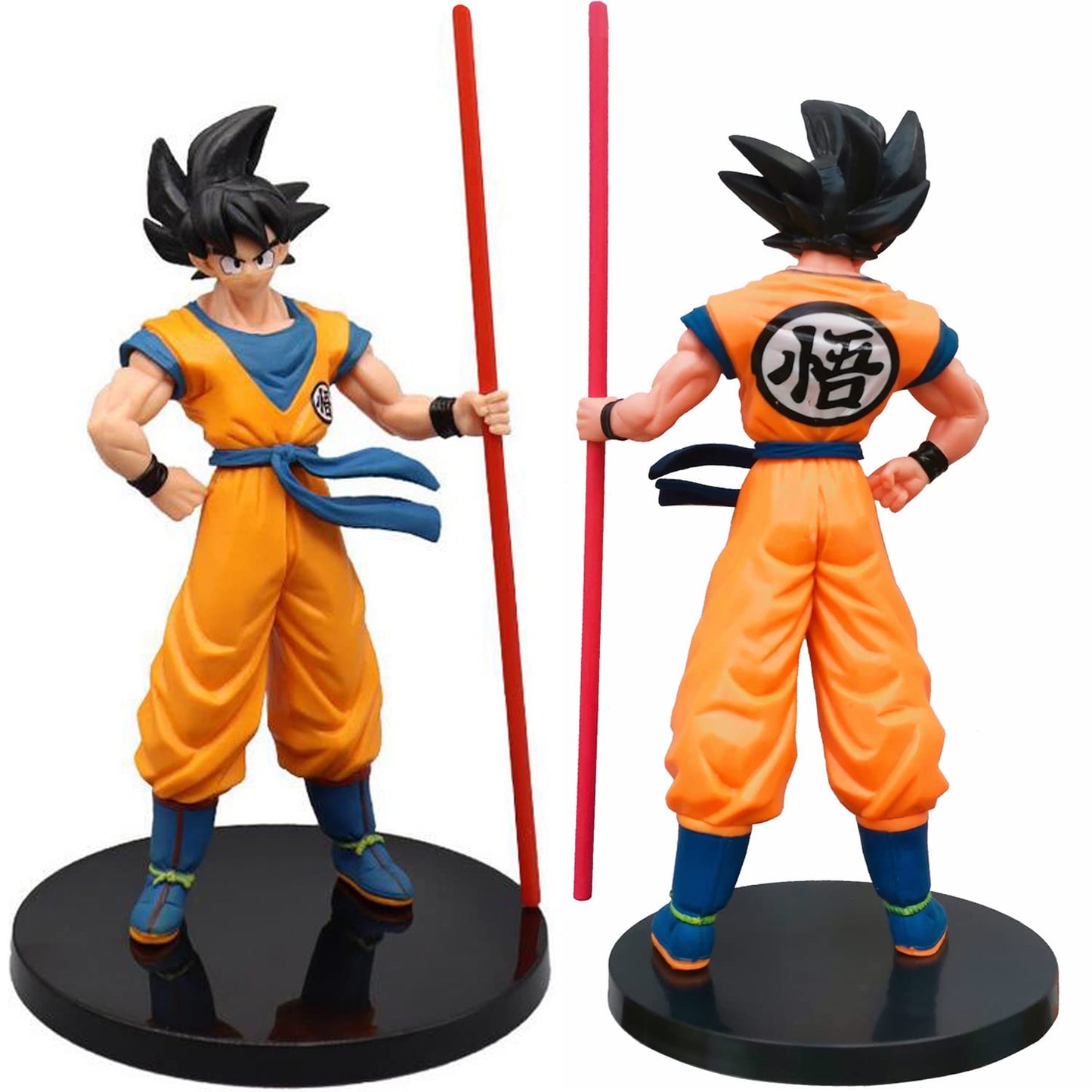 DBZ – Goku PVC Action Figure with Power Pole (23cm)