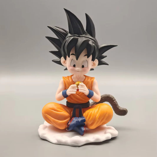 Kid Goku Collectible Figurine – Dragon Ball Series (10cm x 13cm)