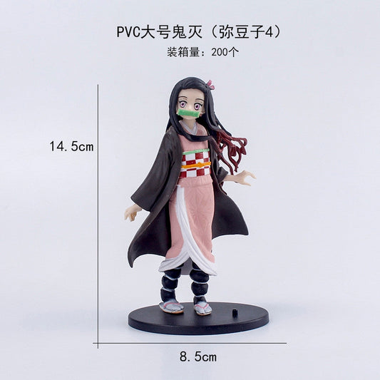 Demon Slayer Nezuko Kamado PVC Action Figure – 14.5cm Anime Collectible Statue