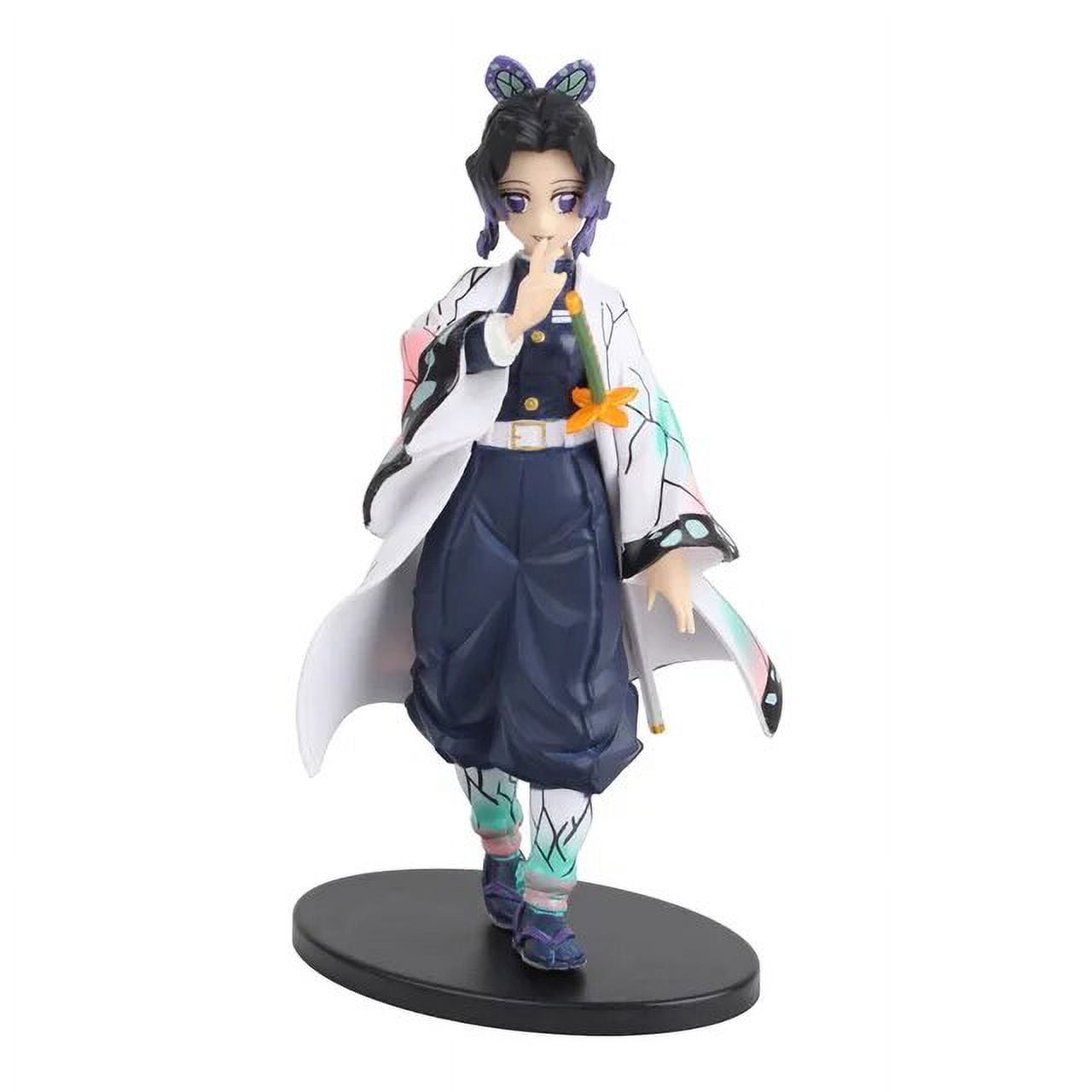 Shinobu Kocho Demon Slayer PVC Action Figure – Anime Collectible Model (14cm)