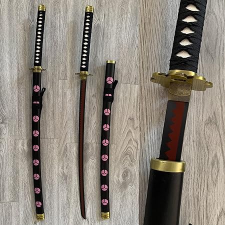 Zoro Black Katana – One Piece Cosplay Sword, size- 104cm