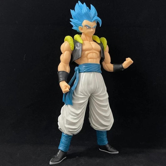 Super Saiyan Blue Gogeta Action Figure – Dragon Ball Super Collectible Toy (30 cm)