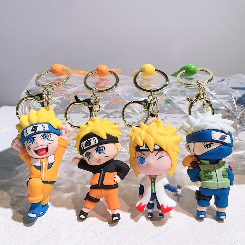 Rubber Keychain
