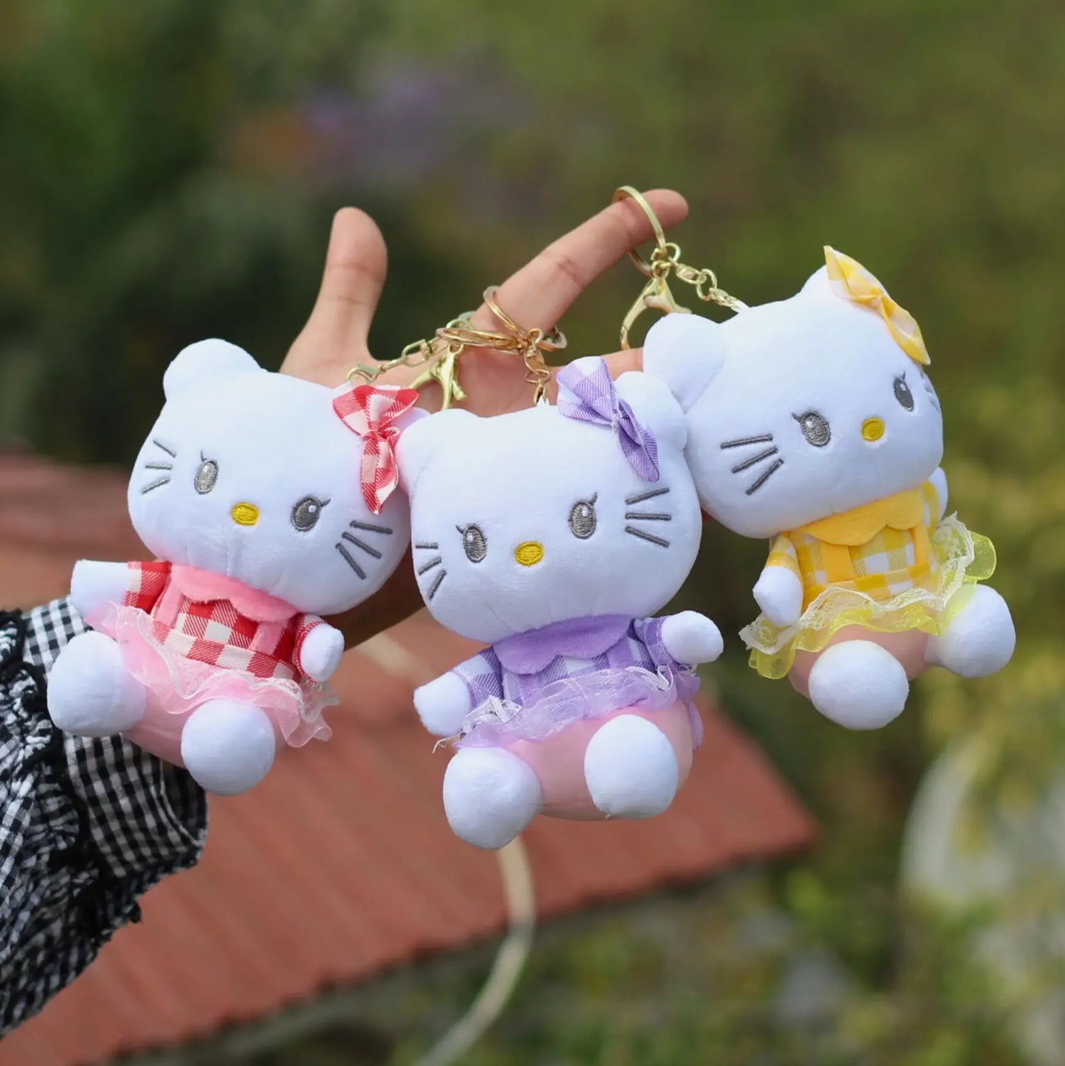 Soft Toy Keychain