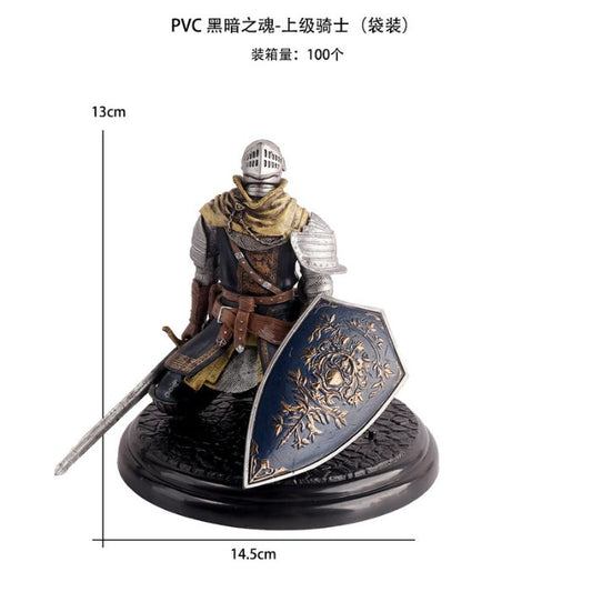⚔️ PVC Knight Figure – Elite Knight Edition (13cm)