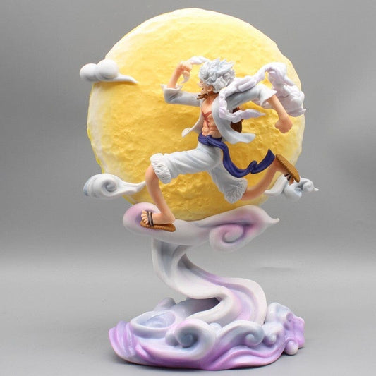 Premium Anime Action Figure – Dynamic Cloud Base Collectible Statue