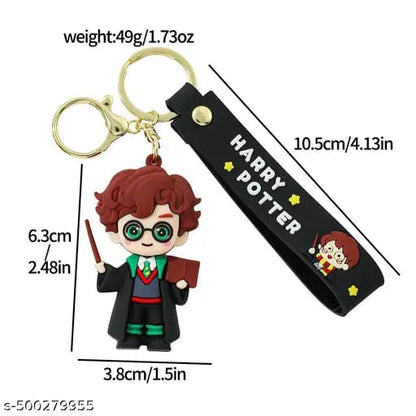 Harry-Potter Keychain – Cute Chibi Wizard Design