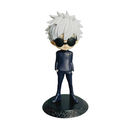 Chibi Gojo Satoru Collectible Figure – Anime Action Toy Model