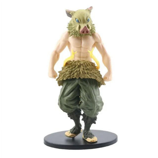 Inosuke Hashibira PVC Action Figure – Demon Slayer Anime Collectible (14.5cm)