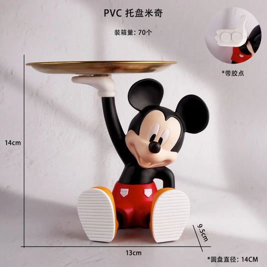 Mickey Mouse Storage Tray – Disney-Inspired Decorative Figurine