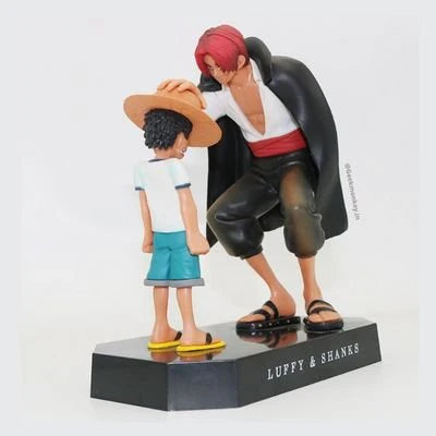 Luffy Shanks Figurine Set | Anime Gifts