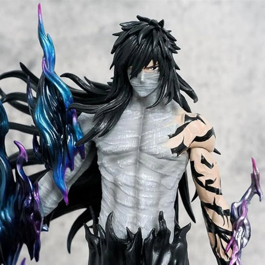 Bleach Ichigo Kurosaki Final Hollow Form PVC Action Figure | 28cm Anime Collectible Model Statue