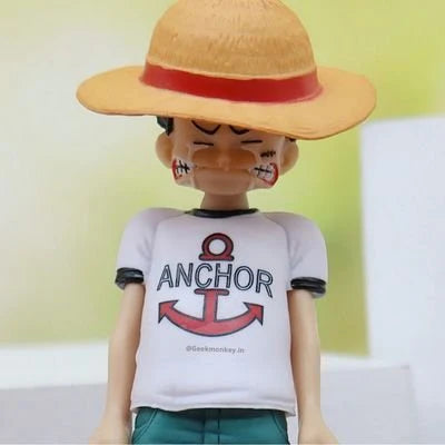 Luffy Shanks Figurine Set | Anime Gifts