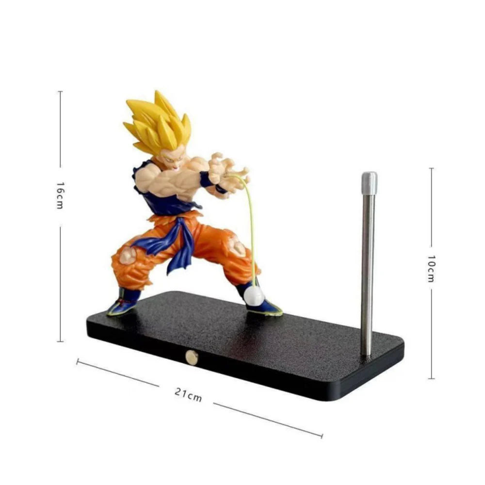 🔥 Super Saiyan Goku Energy Blast LED Figure – Dragon Ball Z Collectible Statue