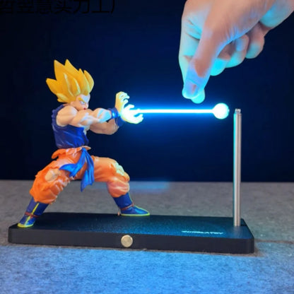 🔥 Super Saiyan Goku Energy Blast LED Figure – Dragon Ball Z Collectible Statue