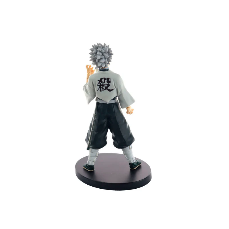 Demon Slayer Sanemi Shinazugawa Action Figure | Anime Collectible Figurine (15 cm)