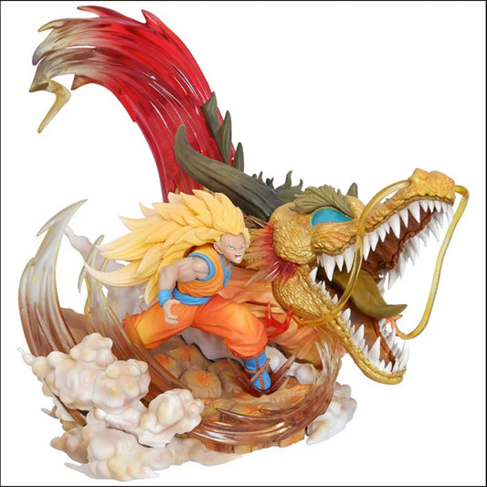 Saiyan Storm – Goku’s Wrath with Shenron
