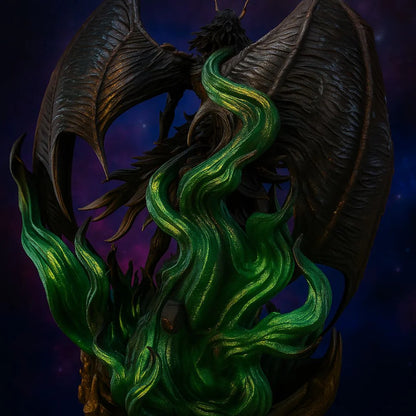 Bleach Ulquiorra Cifer Segunda Etapa (Final Form) PVC Action Figure | 32cm Anime Collectible Model Statue