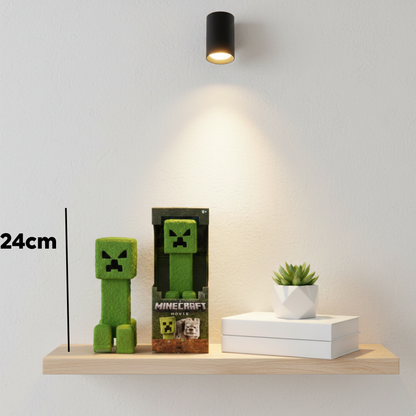 MyCraft CREEPER model 10 inch (23CM) Minecraft, soft rubber, joint mobility A