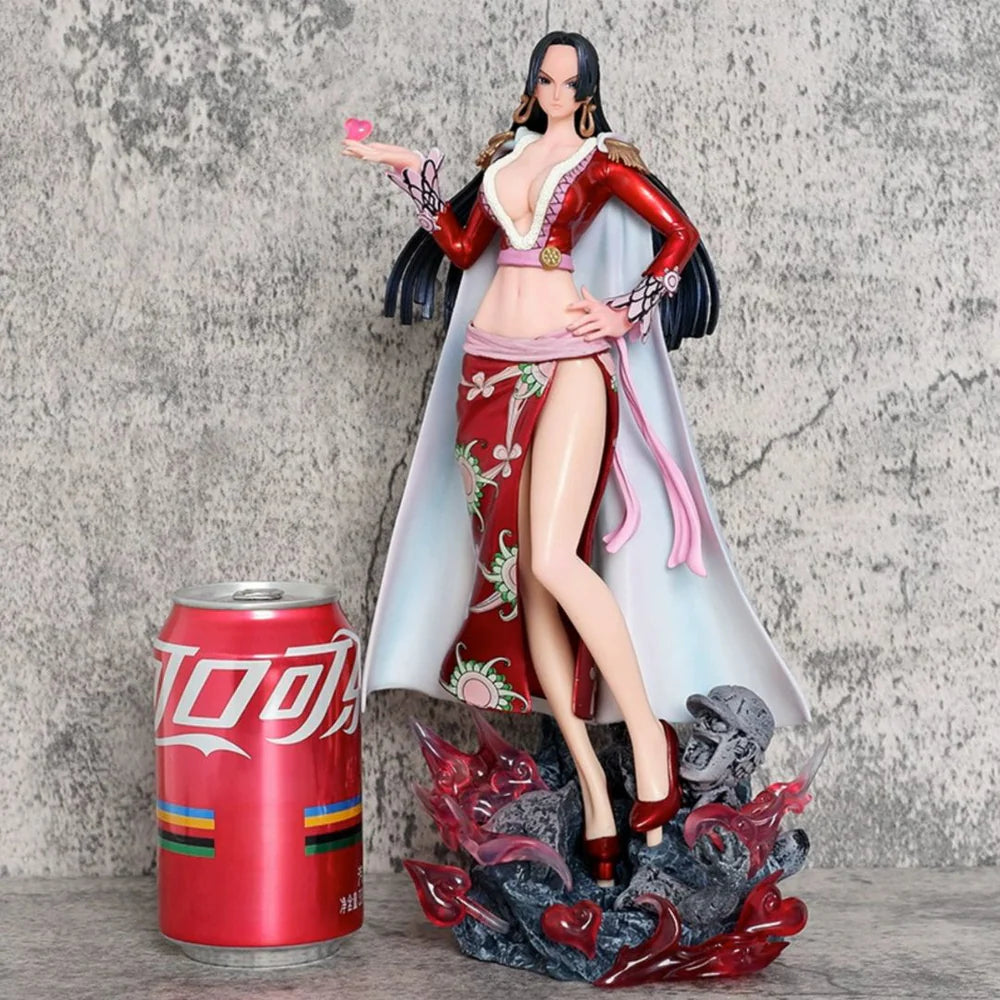 Boa Hancock PVC Action Figure | One Piece Anime Collectible Model Statue | 28cm High-Quality Figurine