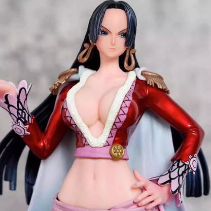 Boa Hancock PVC Action Figure | One Piece Anime Collectible Model Statue | 28cm High-Quality Figurine