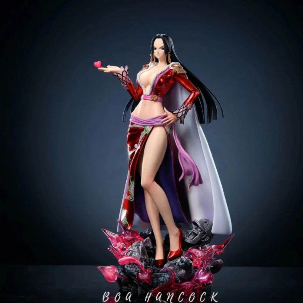 Boa Hancock PVC Action Figure | One Piece Anime Collectible Model Statue | 28cm High-Quality Figurine