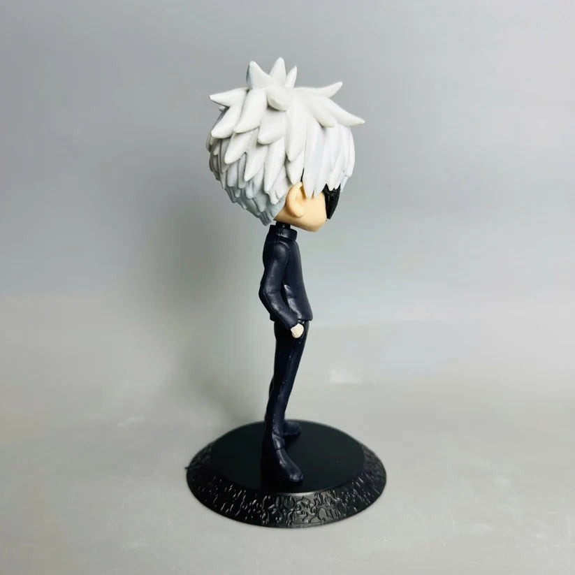 Chibi Gojo Satoru Collectible Figure – Anime Action Toy Model
