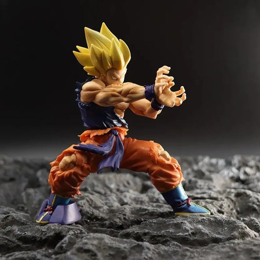 DBZ Super Saiyan Goku Action Figure | Collectible Toy (15 cm)