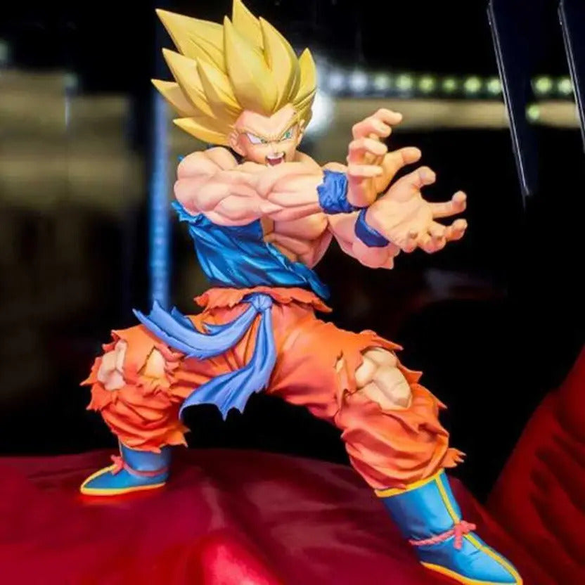 DBZ Super Saiyan Goku Action Figure | Collectible Toy (15 cm)
