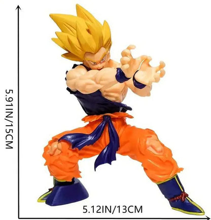 DBZ Super Saiyan Goku Action Figure | Collectible Toy (15 cm)