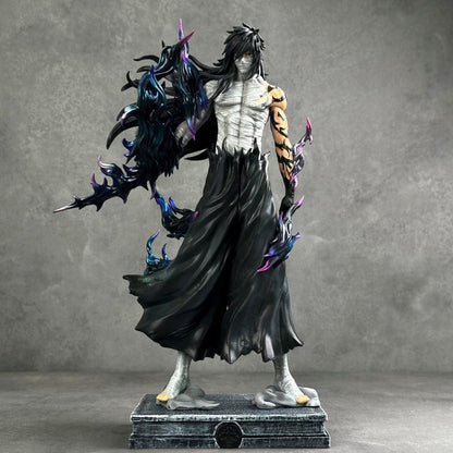 Bleach Ichigo Kurosaki Final Hollow Form PVC Action Figure | 28cm Anime Collectible Model Statue