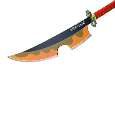 Tengen Uzui Katana with Stand [Demon Slayer: Kimetsu no Yaiba] - Set of 2