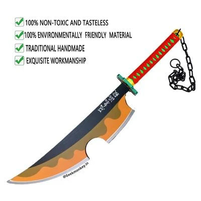 Tengen Uzui Katana with Stand [Demon Slayer: Kimetsu no Yaiba] - Set of 2
