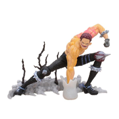 💥 PVC Anime Figure – Katakuri Battle Pose (12cm)