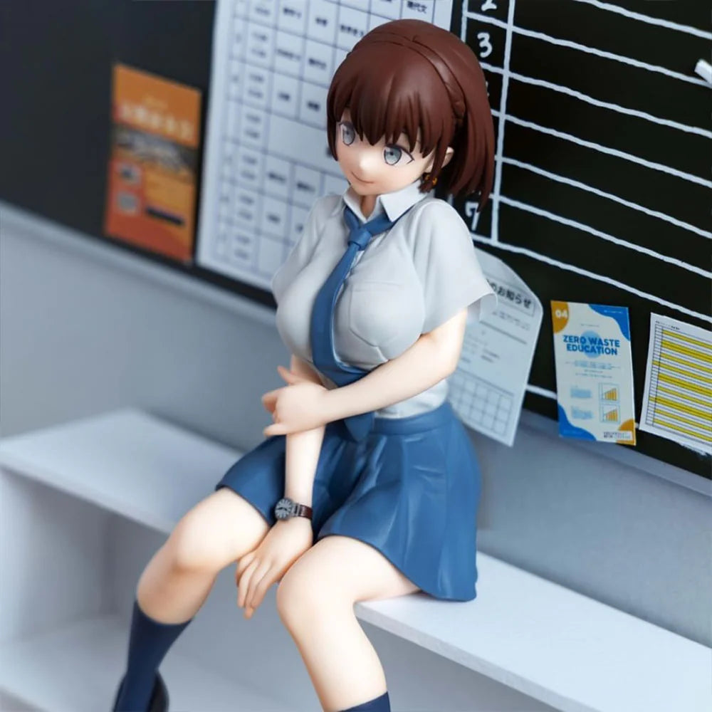 Ai-chan Noodle Stopper Figure – Tawawa on Monday Anime Collectible (12 cm)