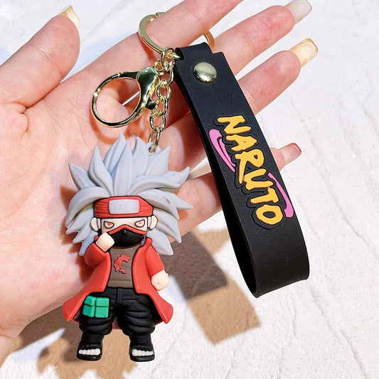 Naruto Anime Keychain – Kakashi Sensei Inspired Design