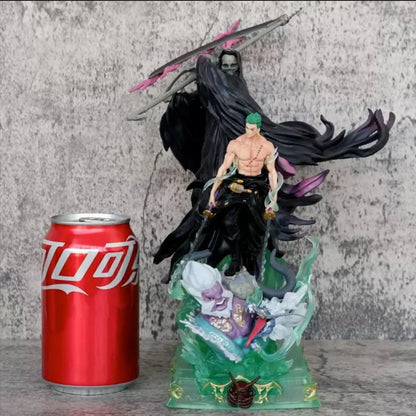 One Piece Roronoa Zoro “Death Reaper” Edition PVC Action Figure | 26cm Anime Collectible Model Statue