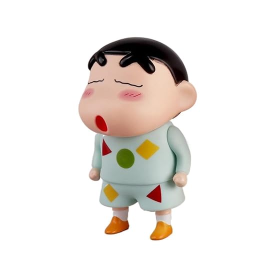 Crayon Shin-chan PVC Figure – 17cm Pajama Edition Collectible