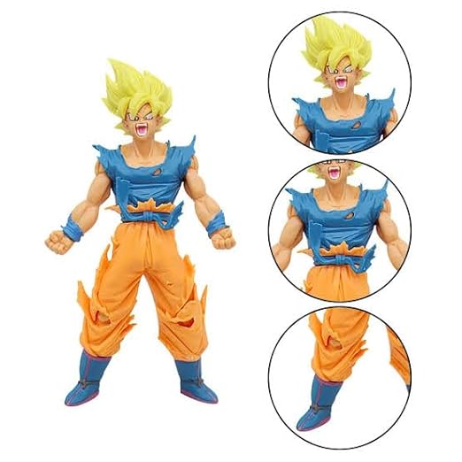 DBZ – Super Saiyan Goku Action Figure (18 cm)